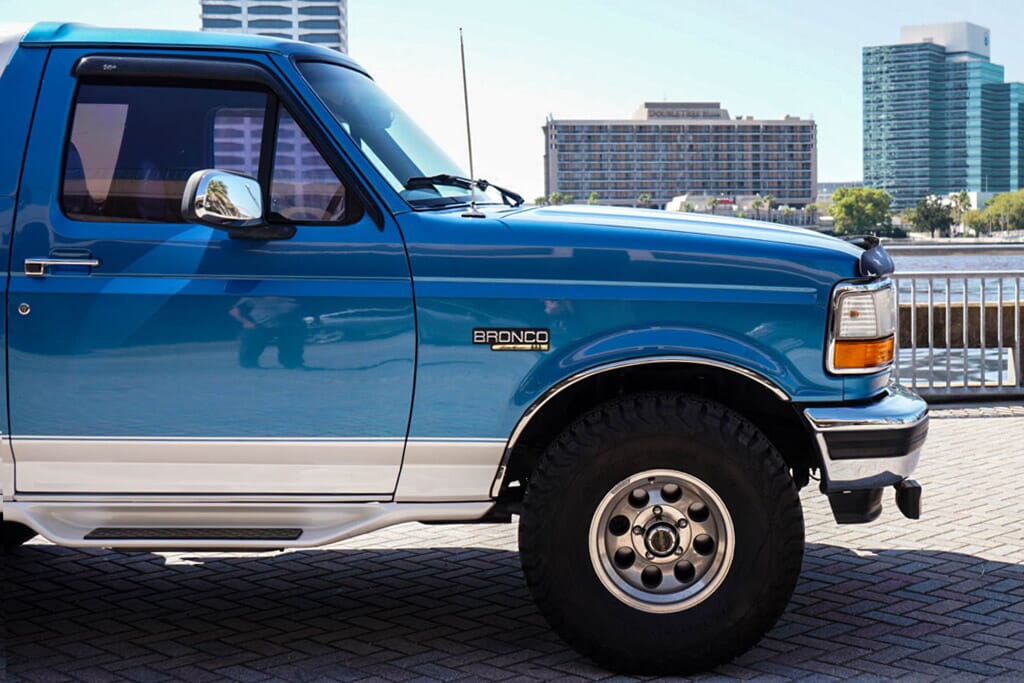 1996 Ford Bronco Eddie Bauer Edition for sale